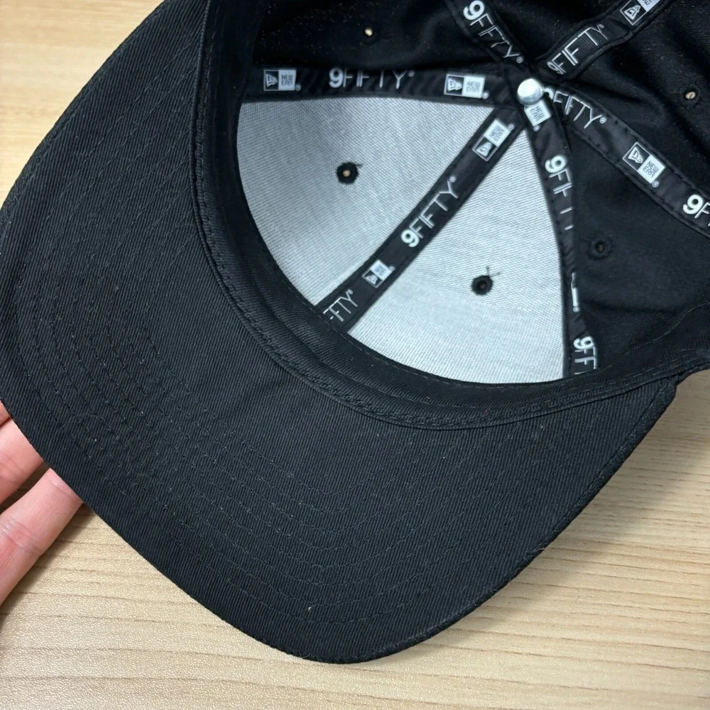 Nascar Hat Cap Strap Back Black Performance Race Car‎ Racing